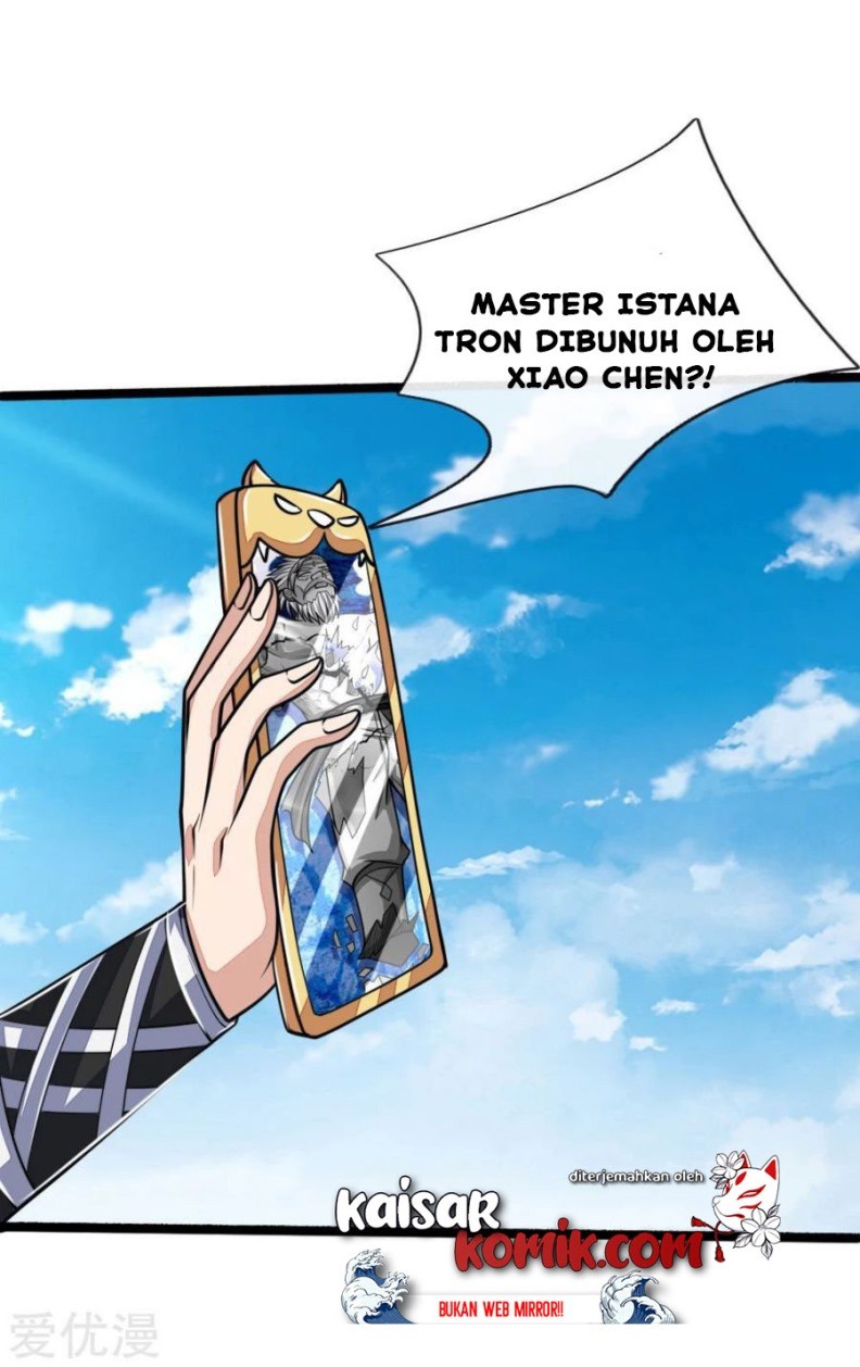 Shenwu Tianzun Chapter 172 Gambar 23