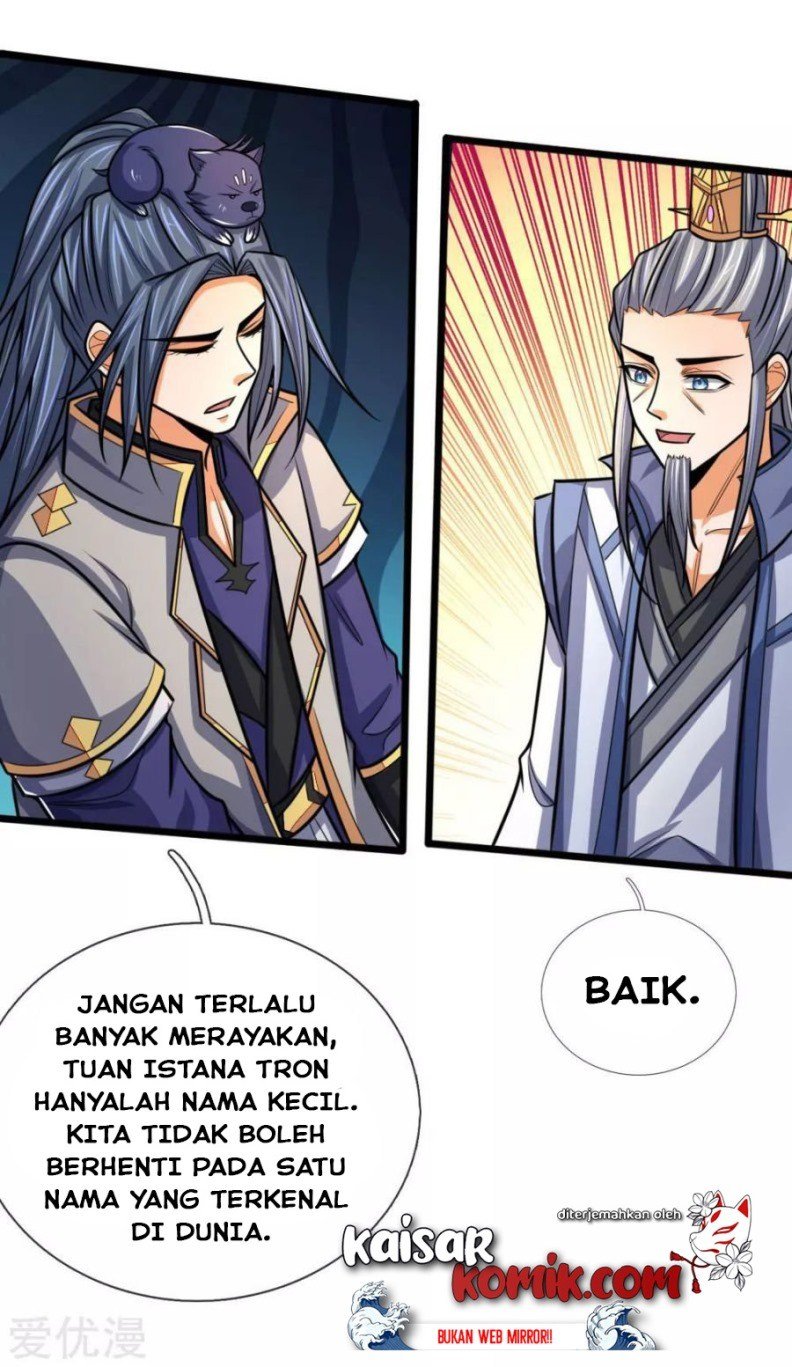 Shenwu Tianzun Chapter 172 Gambar 4