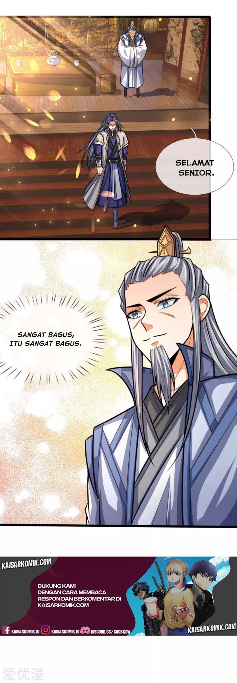 Shenwu Tianzun Chapter 172 Gambar 7