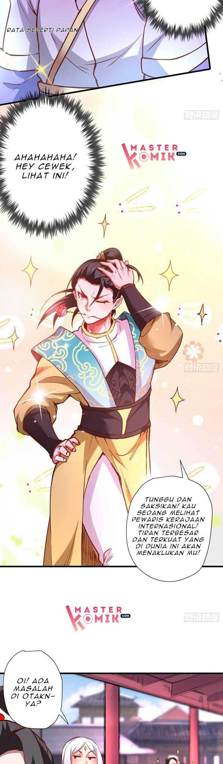 King Killer Reborn Chapter 25 Gambar 12