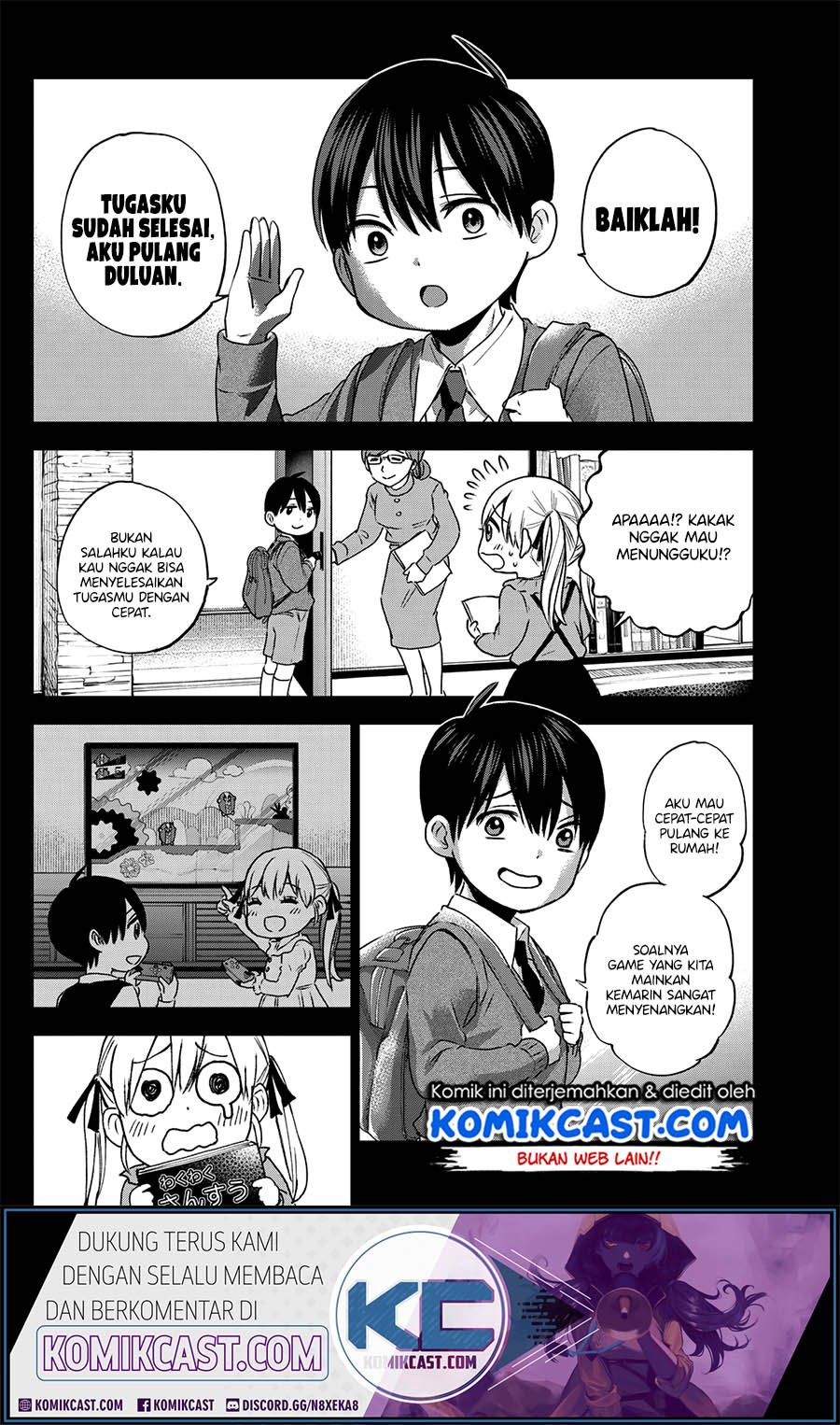 Baca Manga The Cuckoo’s Fiancee Chapter 44 Gambar 2