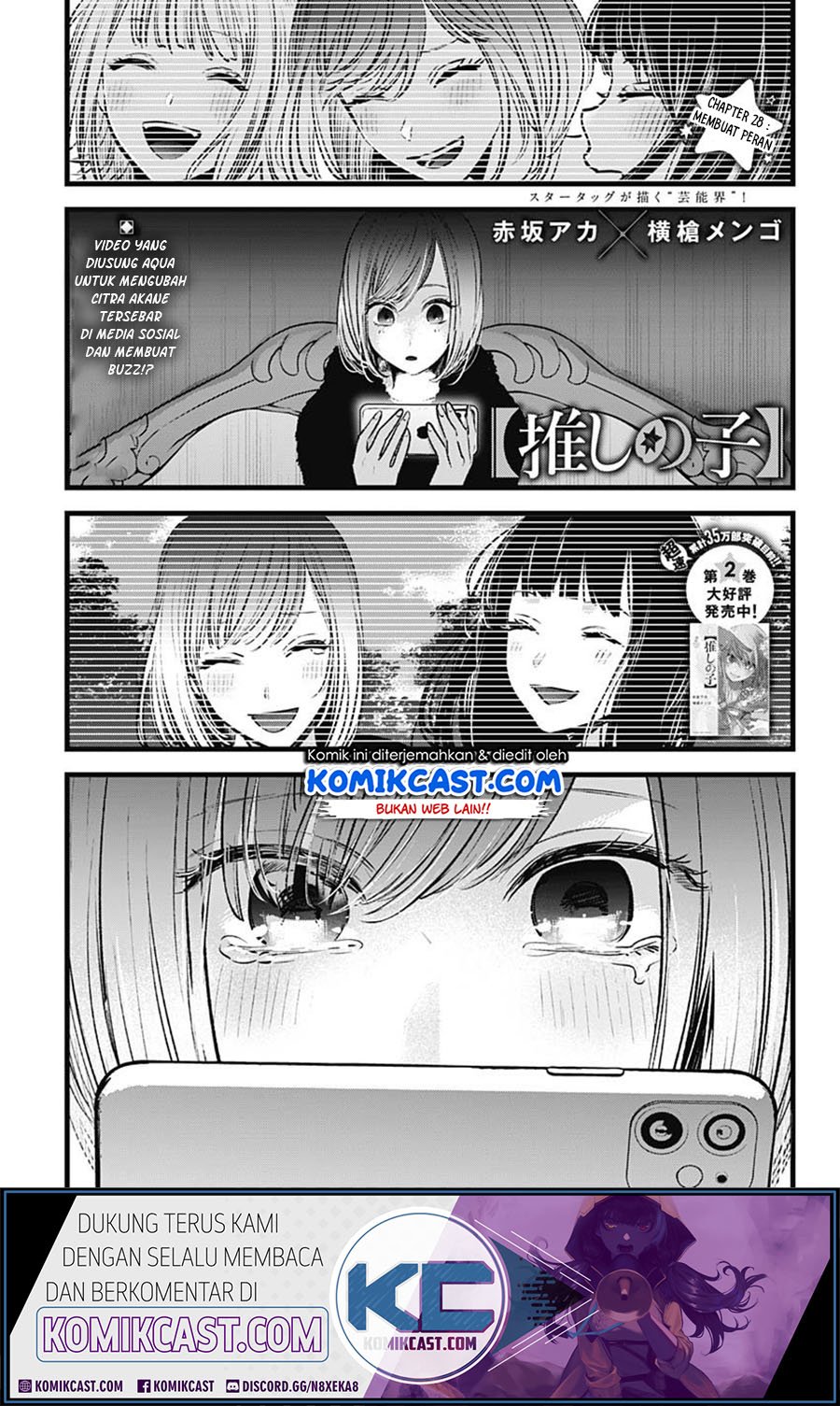 Baca Manga Oshi no Ko Chapter 28 Gambar 2