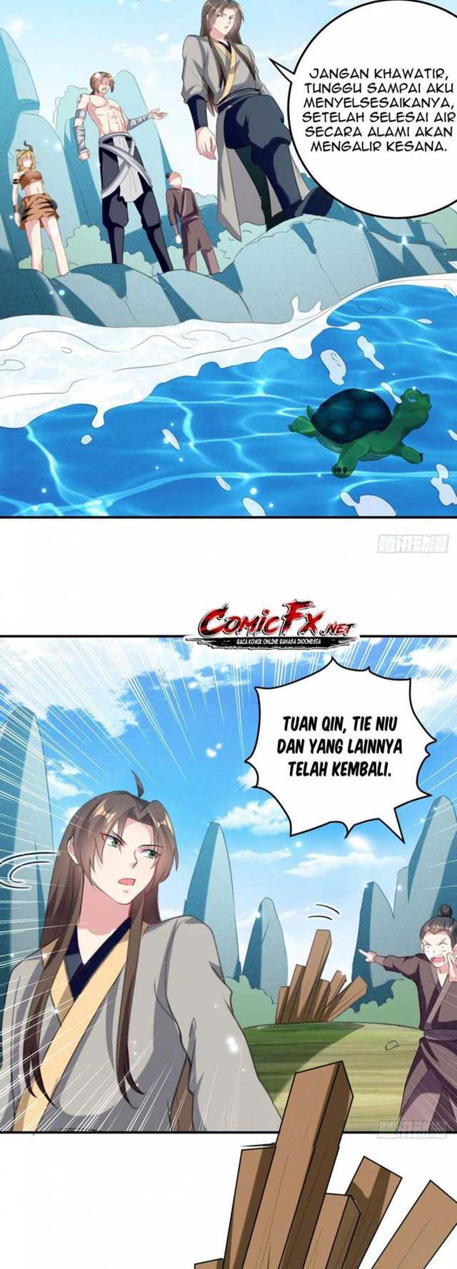 Outsider Super Son In Law Chapter 31 Gambar 3