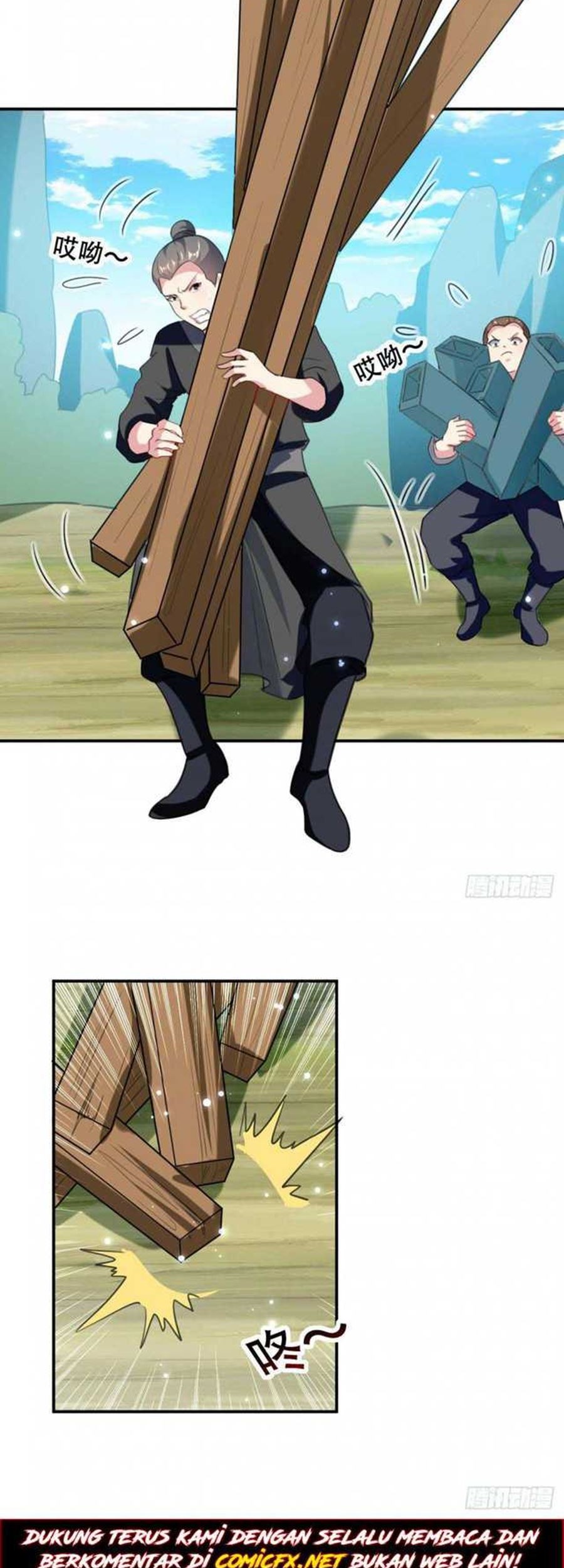 Outsider Super Son In Law Chapter 31 Gambar 4