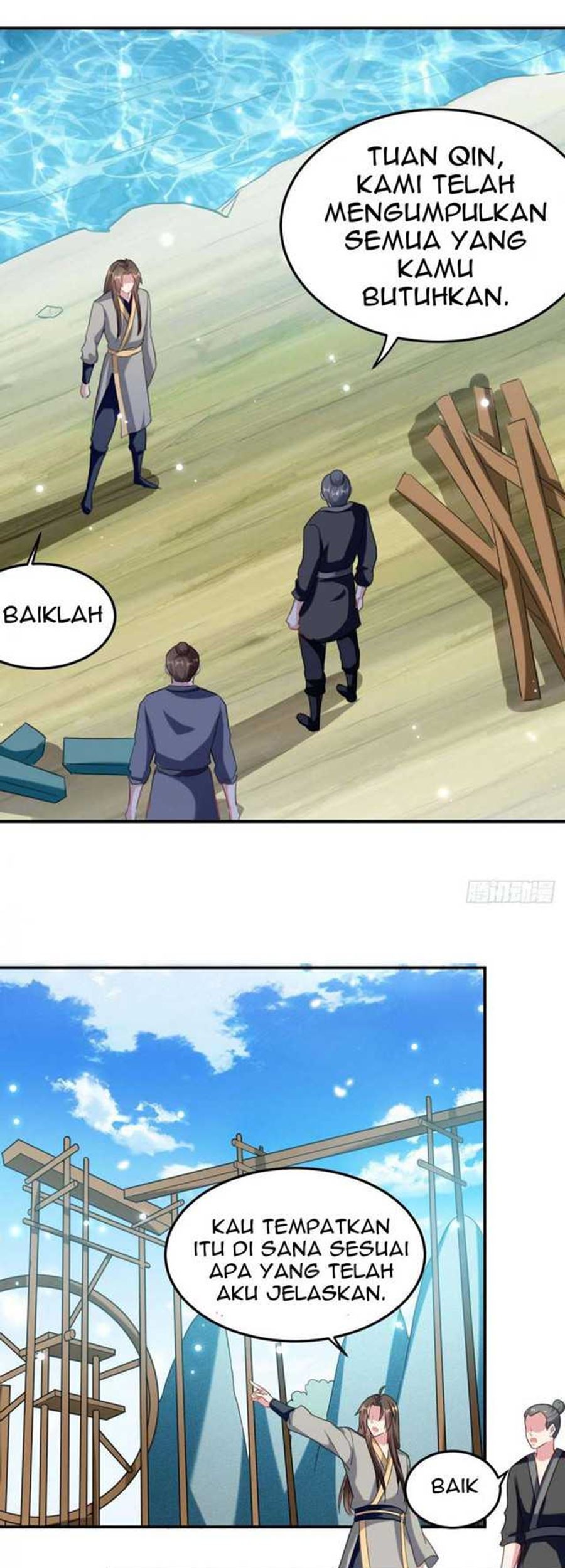 Outsider Super Son In Law Chapter 31 Gambar 6