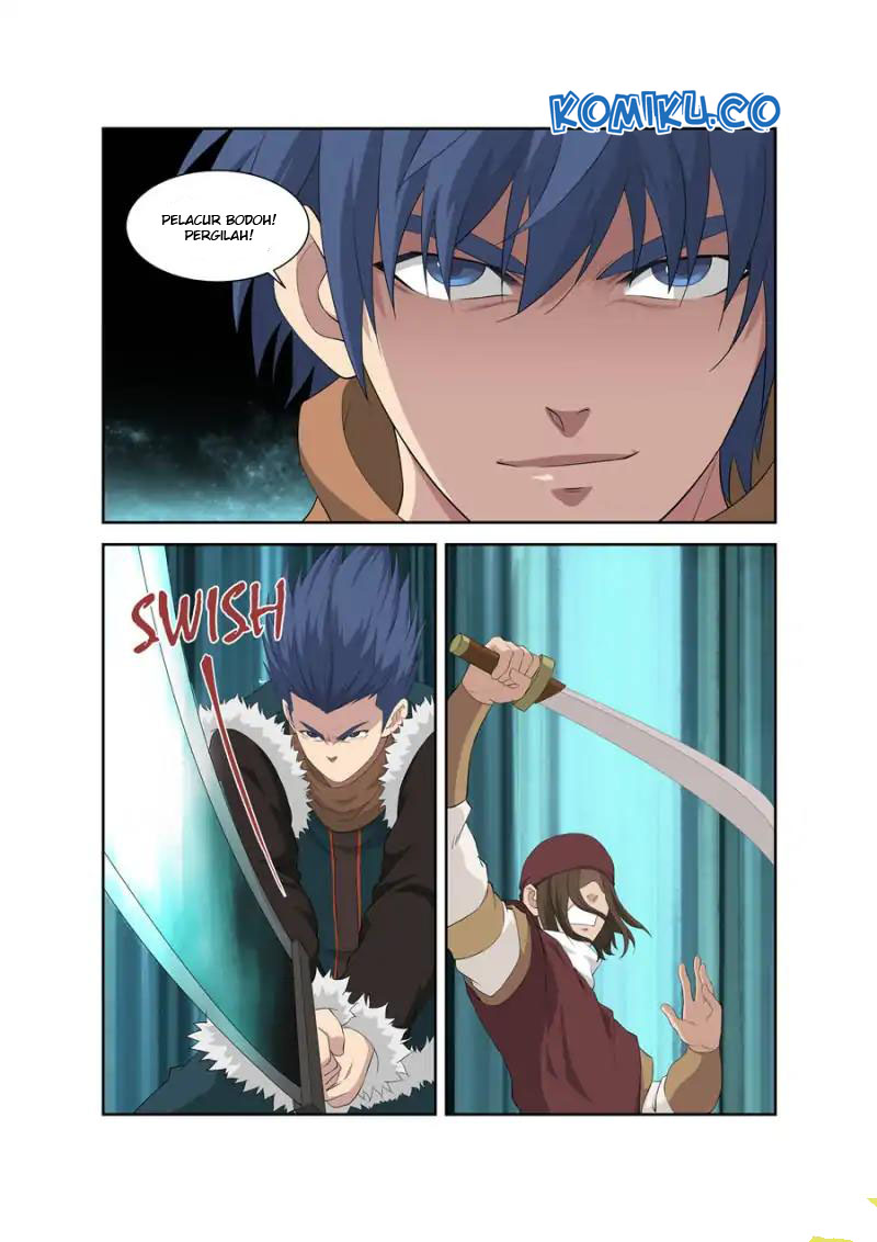 Heaven Defying Sword Chapter 96 Gambar 3