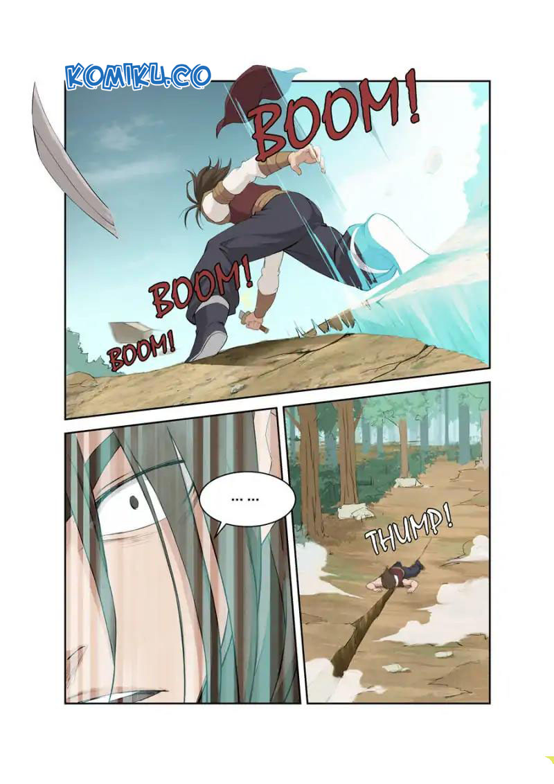 Heaven Defying Sword Chapter 96 Gambar 4