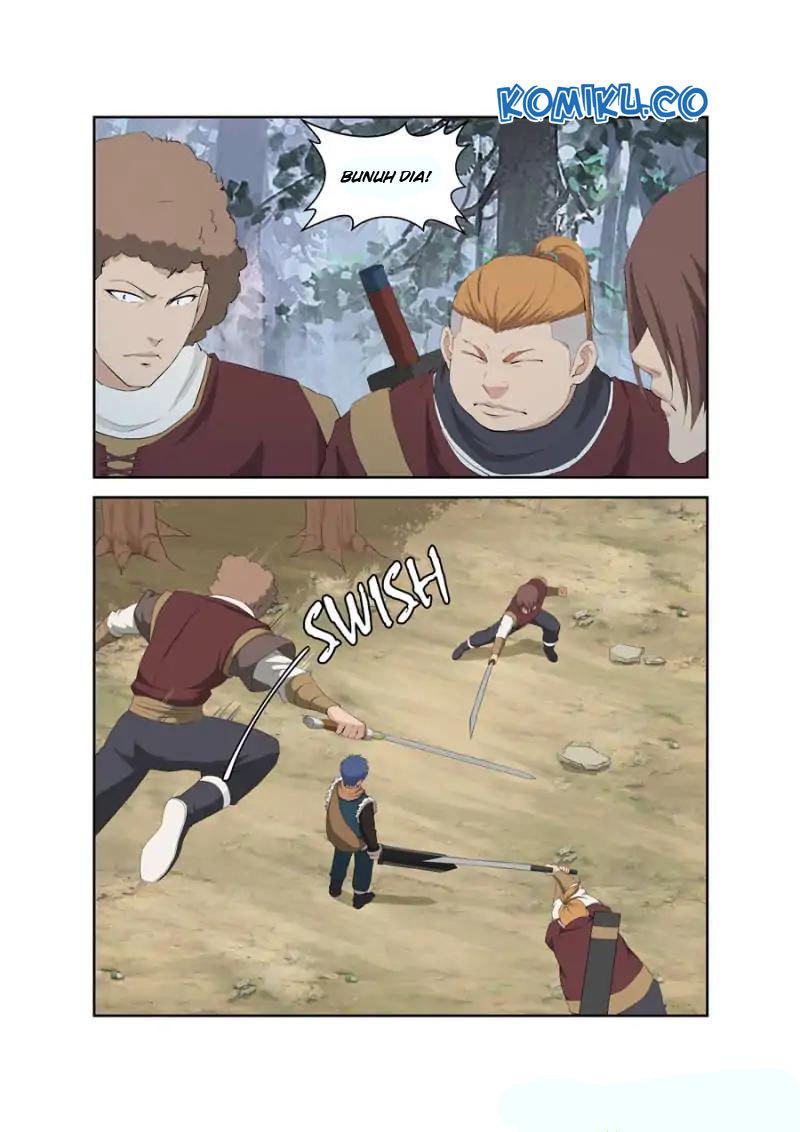 Heaven Defying Sword Chapter 96 Gambar 6