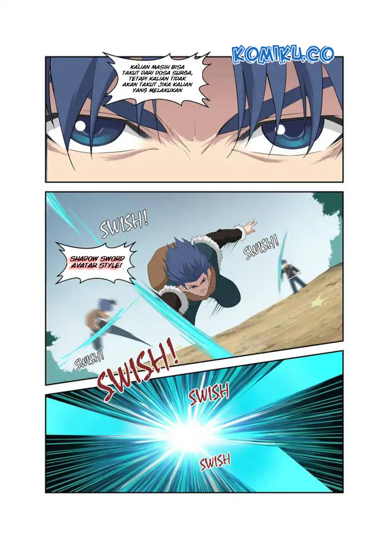 Heaven Defying Sword Chapter 96 Gambar 9