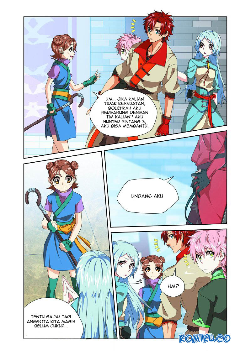 Baca Manhua Micah: The Blade Chapter 16 Gambar 2