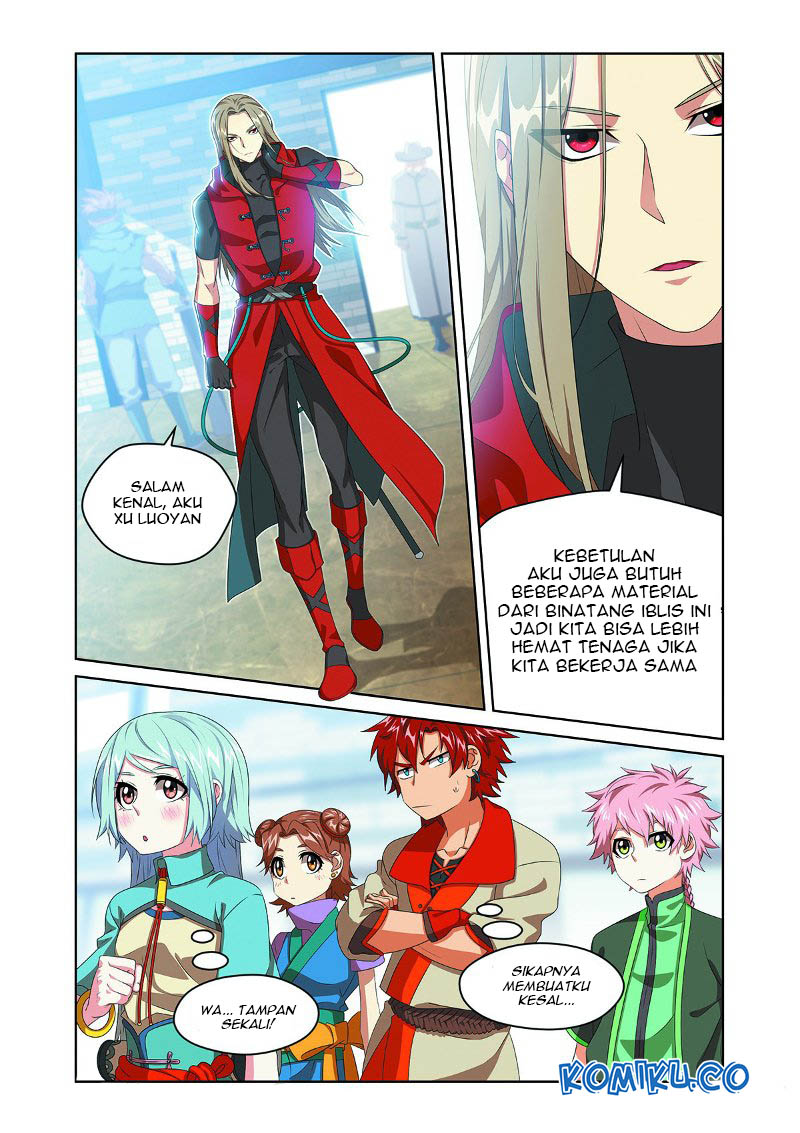 Micah: The Blade Chapter 16 Gambar 3
