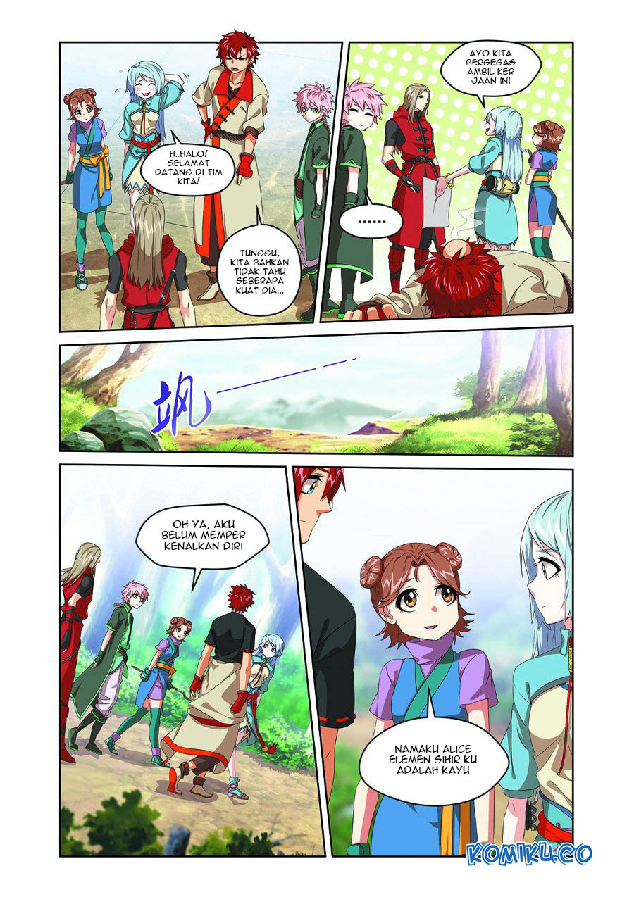 Micah: The Blade Chapter 16 Gambar 4