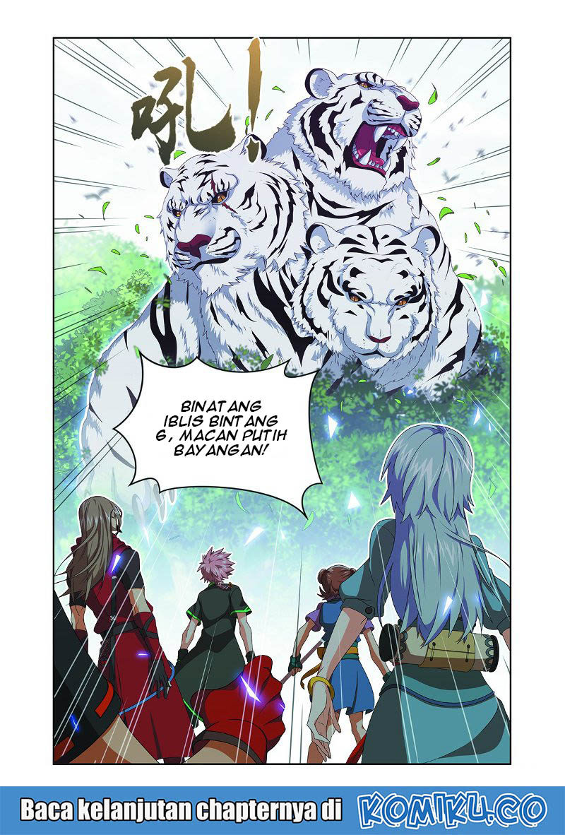 Micah: The Blade Chapter 16 Gambar 8