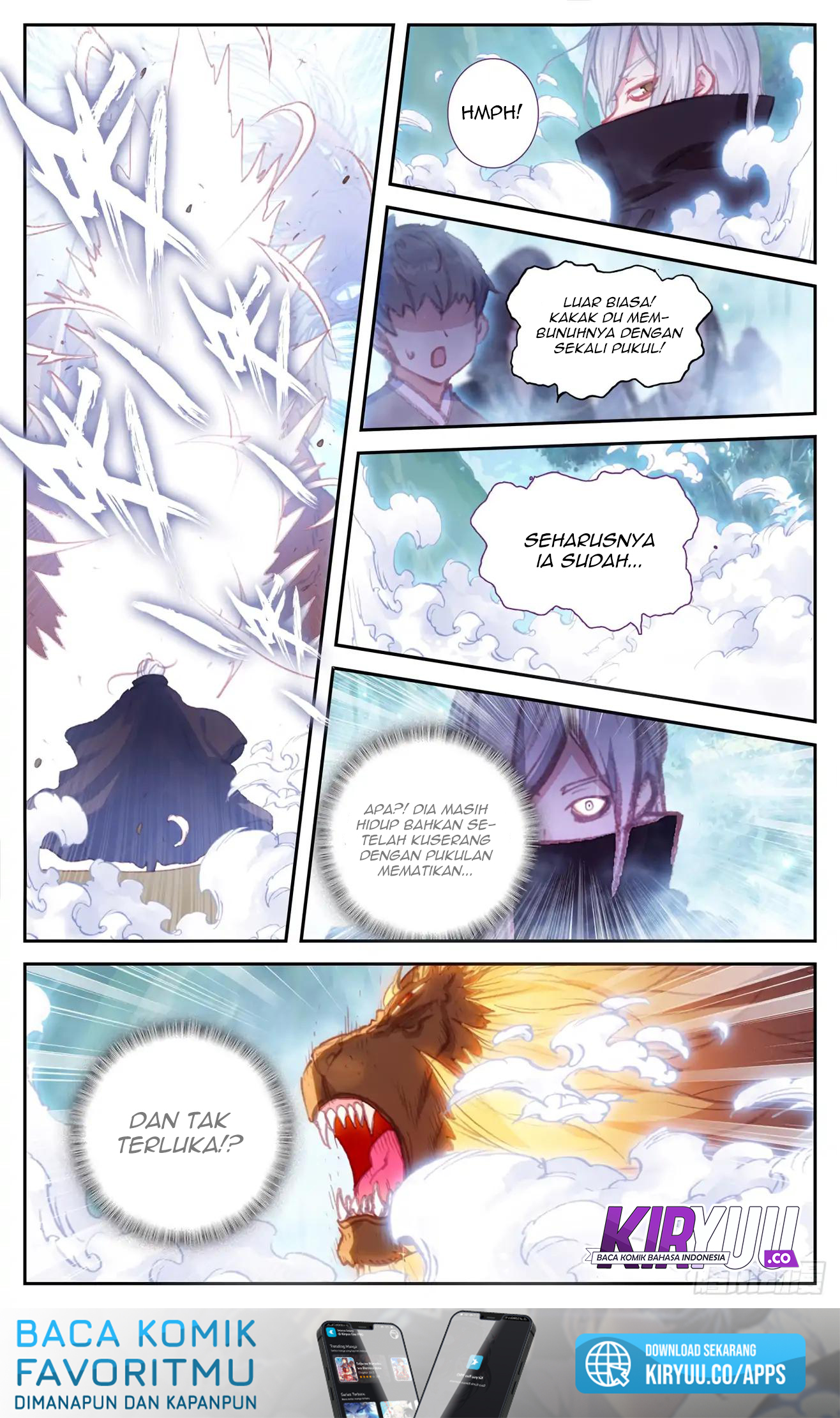 The Heaven’s List Chapter 50.5 Gambar 8