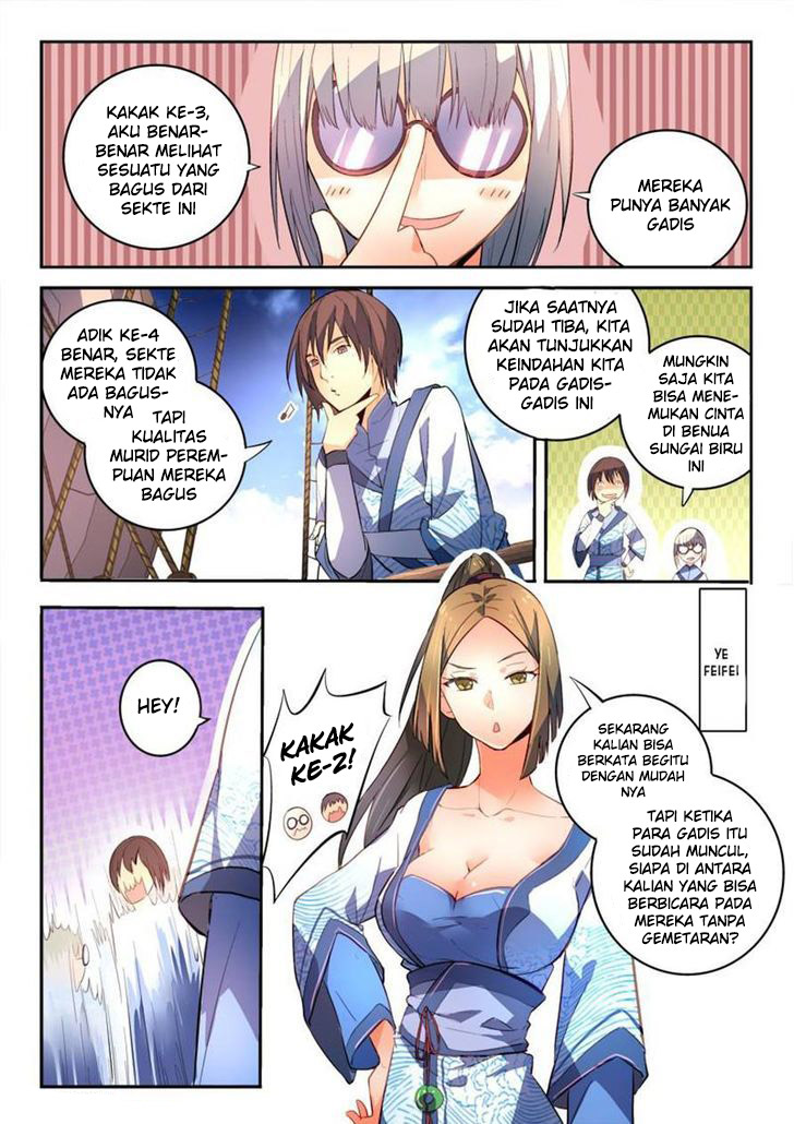 Spirit Blade Mountain Chapter 169 Gambar 11