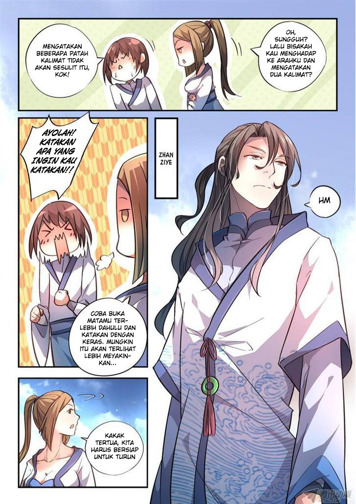 Spirit Blade Mountain Chapter 169 Gambar 12