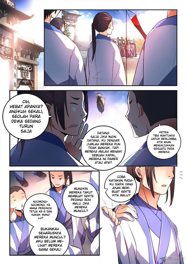 Spirit Blade Mountain Chapter 169 Gambar 13