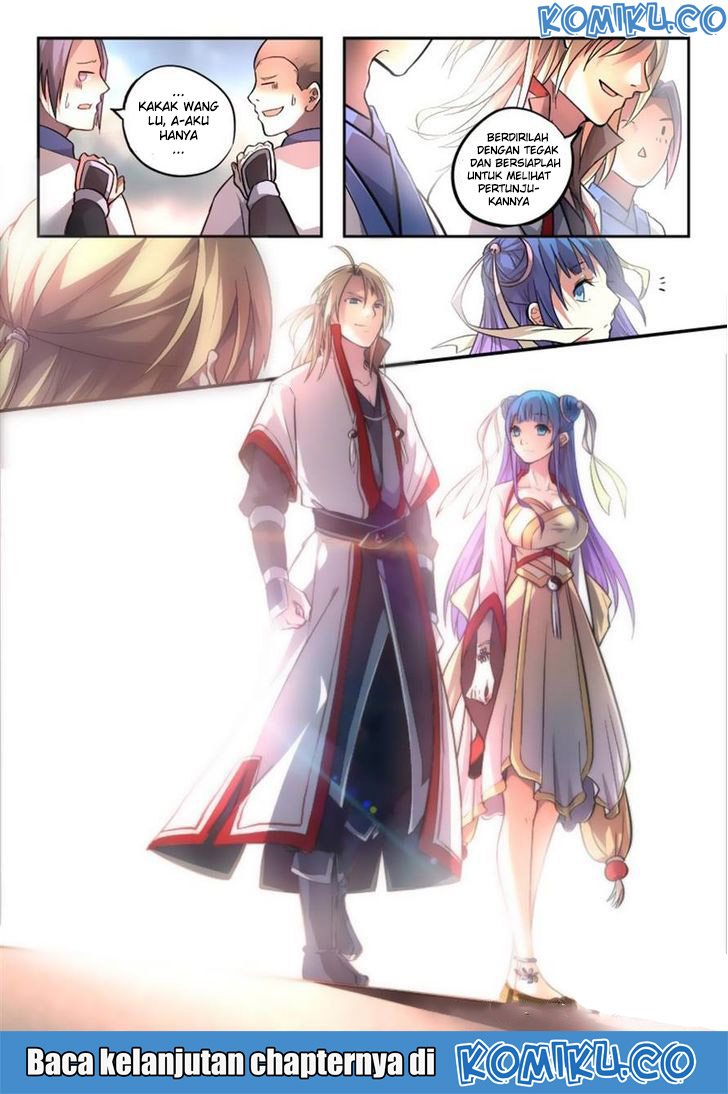Spirit Blade Mountain Chapter 169 Gambar 14