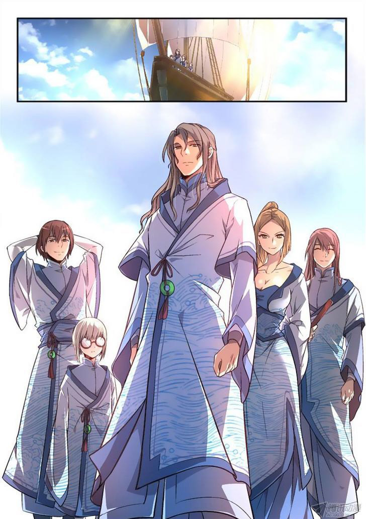Spirit Blade Mountain Chapter 169 Gambar 5