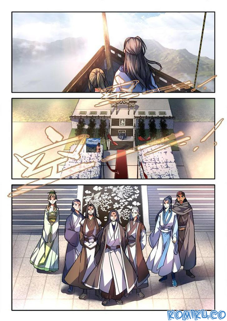 Spirit Blade Mountain Chapter 169 Gambar 6