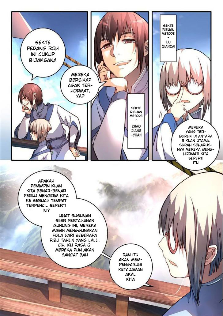 Spirit Blade Mountain Chapter 169 Gambar 7