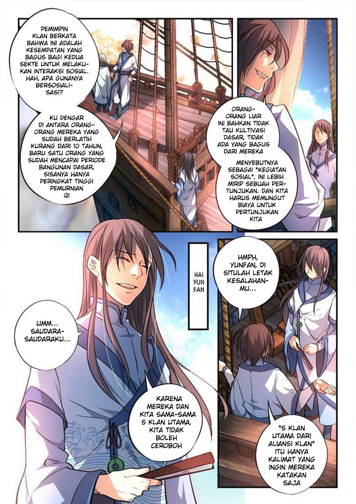 Spirit Blade Mountain Chapter 169 Gambar 9