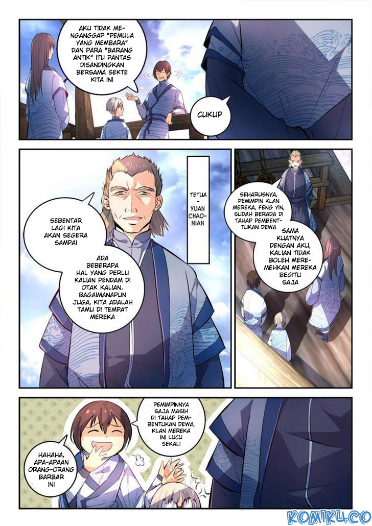Spirit Blade Mountain Chapter 169 Gambar 10