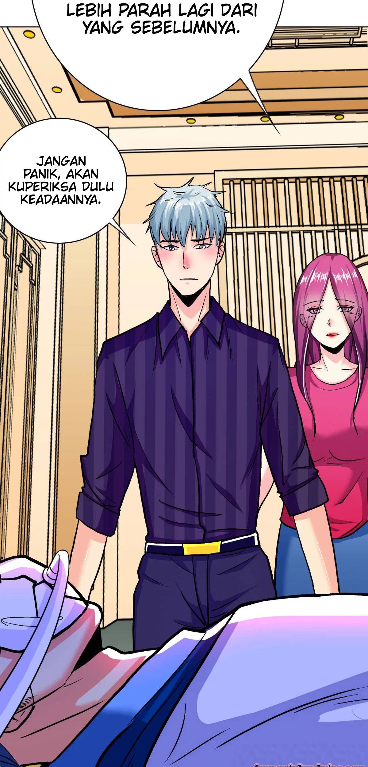 Xianzun System in the City Chapter 108 Gambar 32