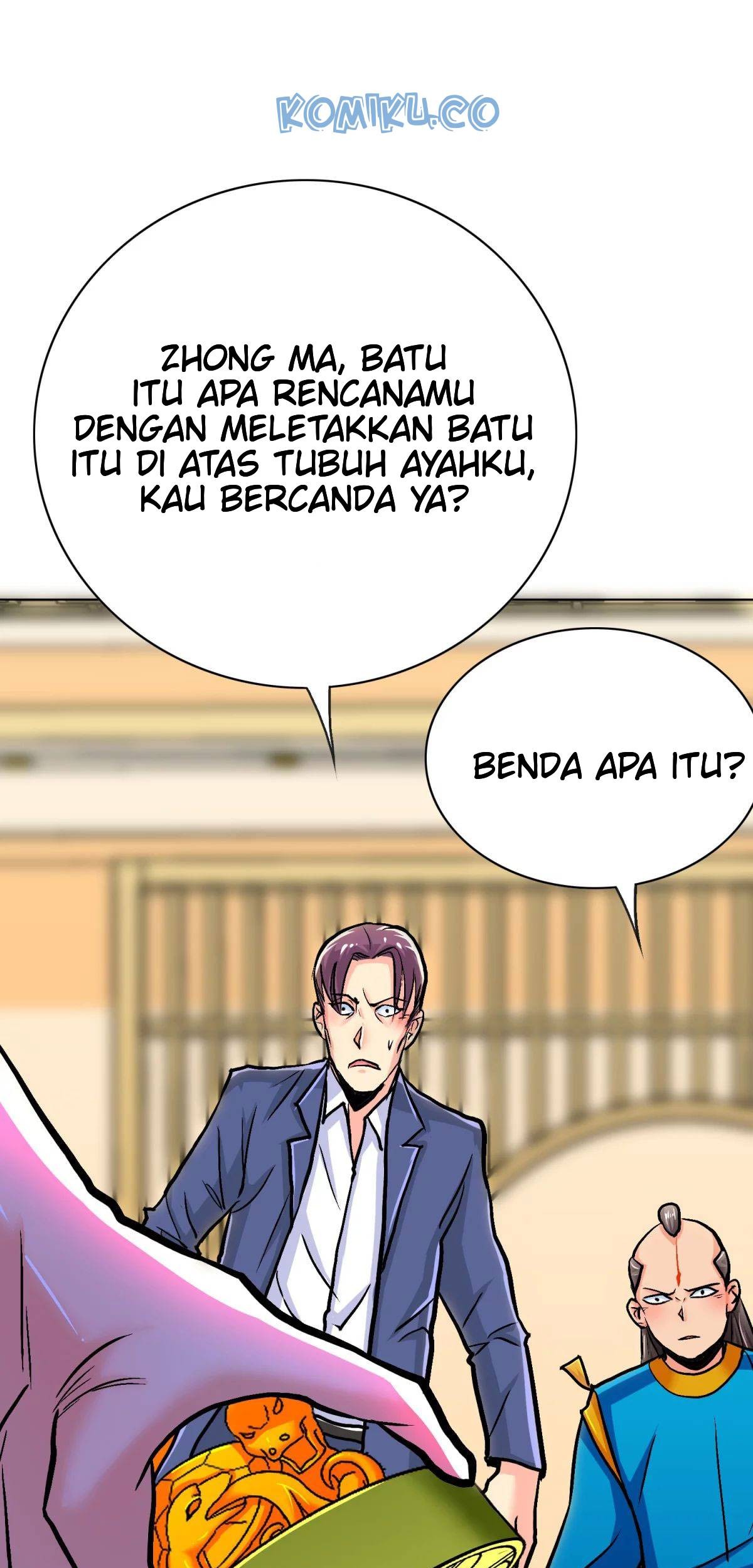 Xianzun System in the City Chapter 108 Gambar 47