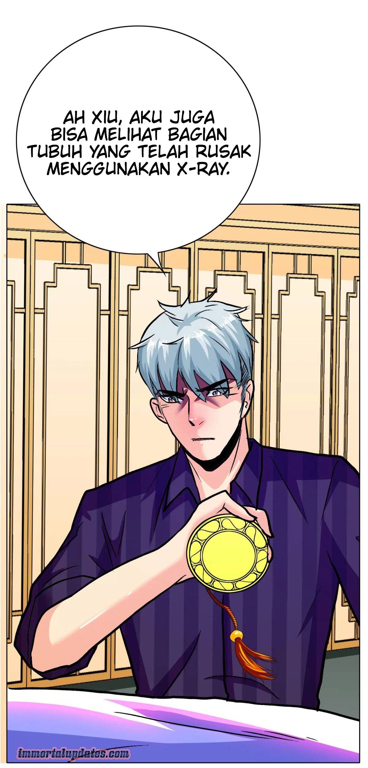 Xianzun System in the City Chapter 108 Gambar 57