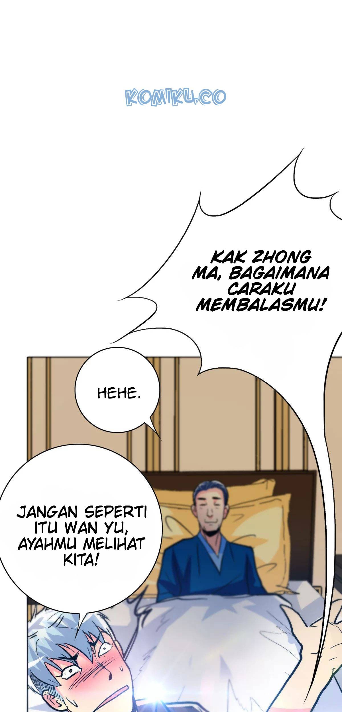 Xianzun System in the City Chapter 108 Gambar 71