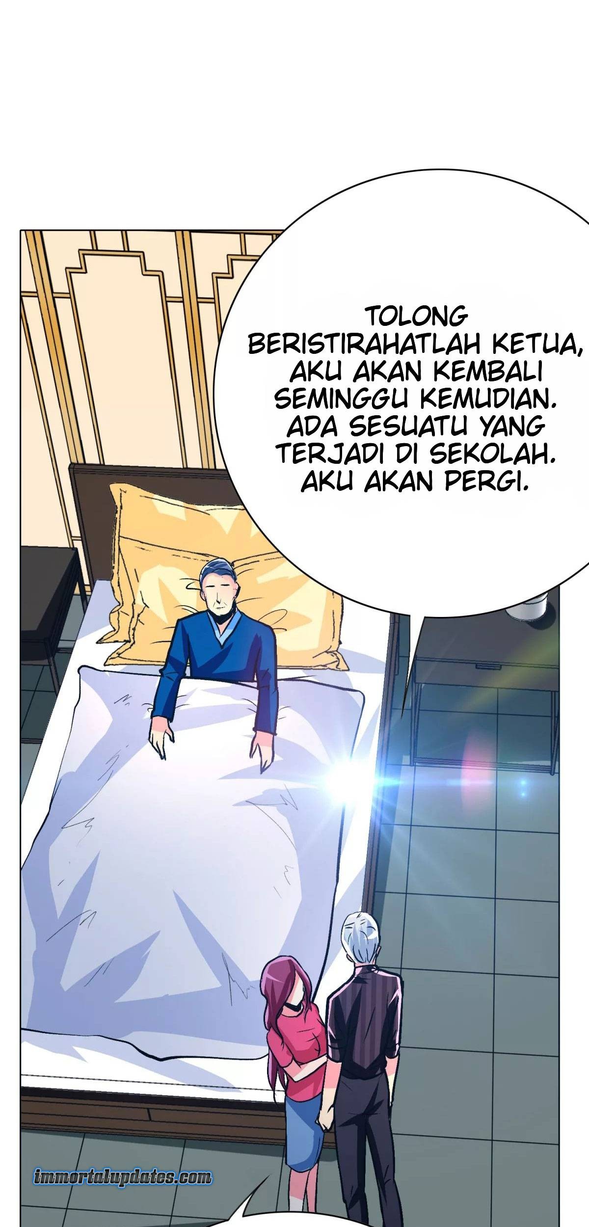 Xianzun System in the City Chapter 108 Gambar 82