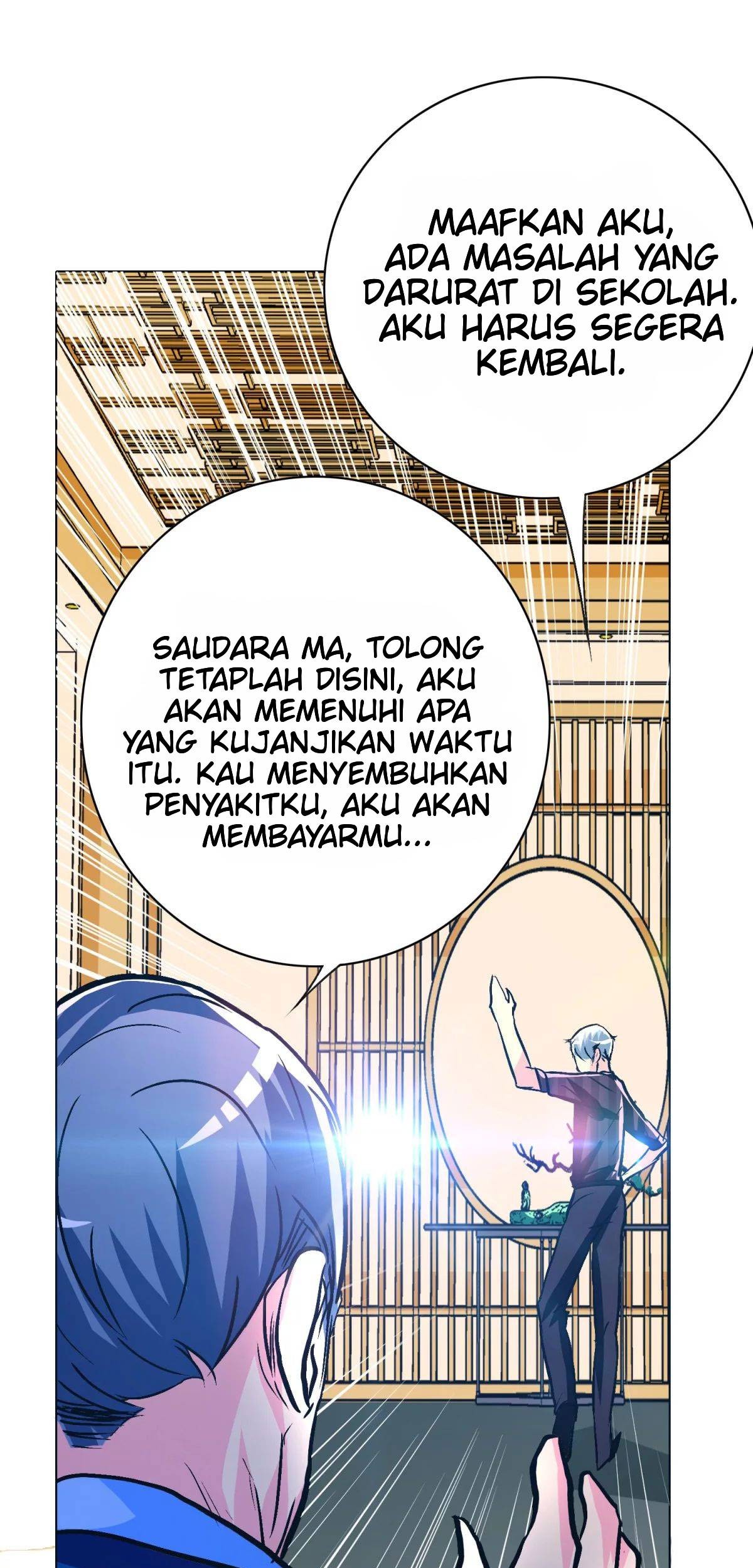 Xianzun System in the City Chapter 108 Gambar 84