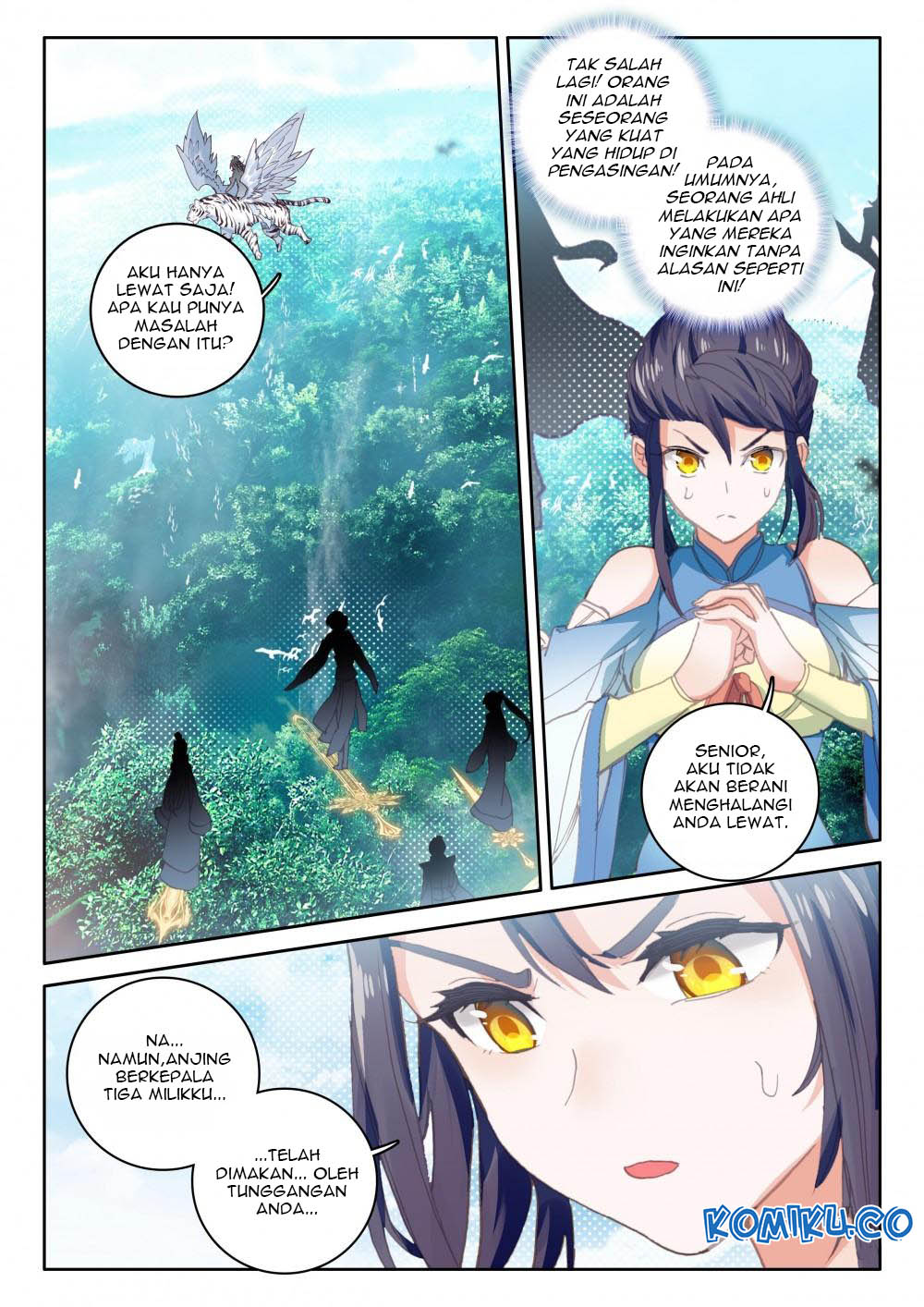 Baca Manhua The Great Deity Chapter 71 Gambar 2