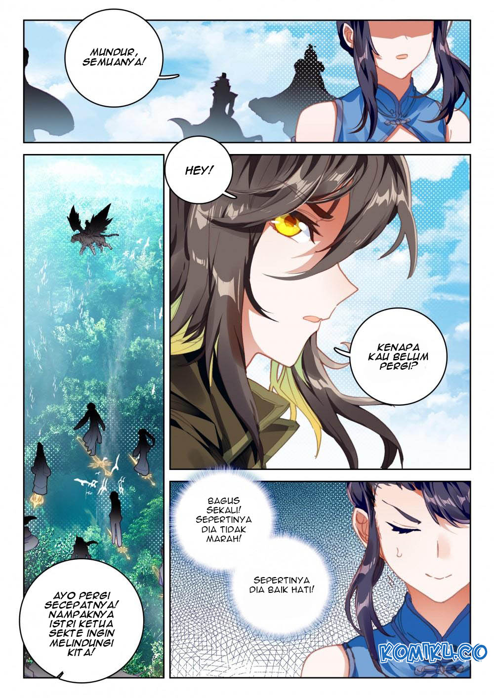 The Great Deity Chapter 71 Gambar 5