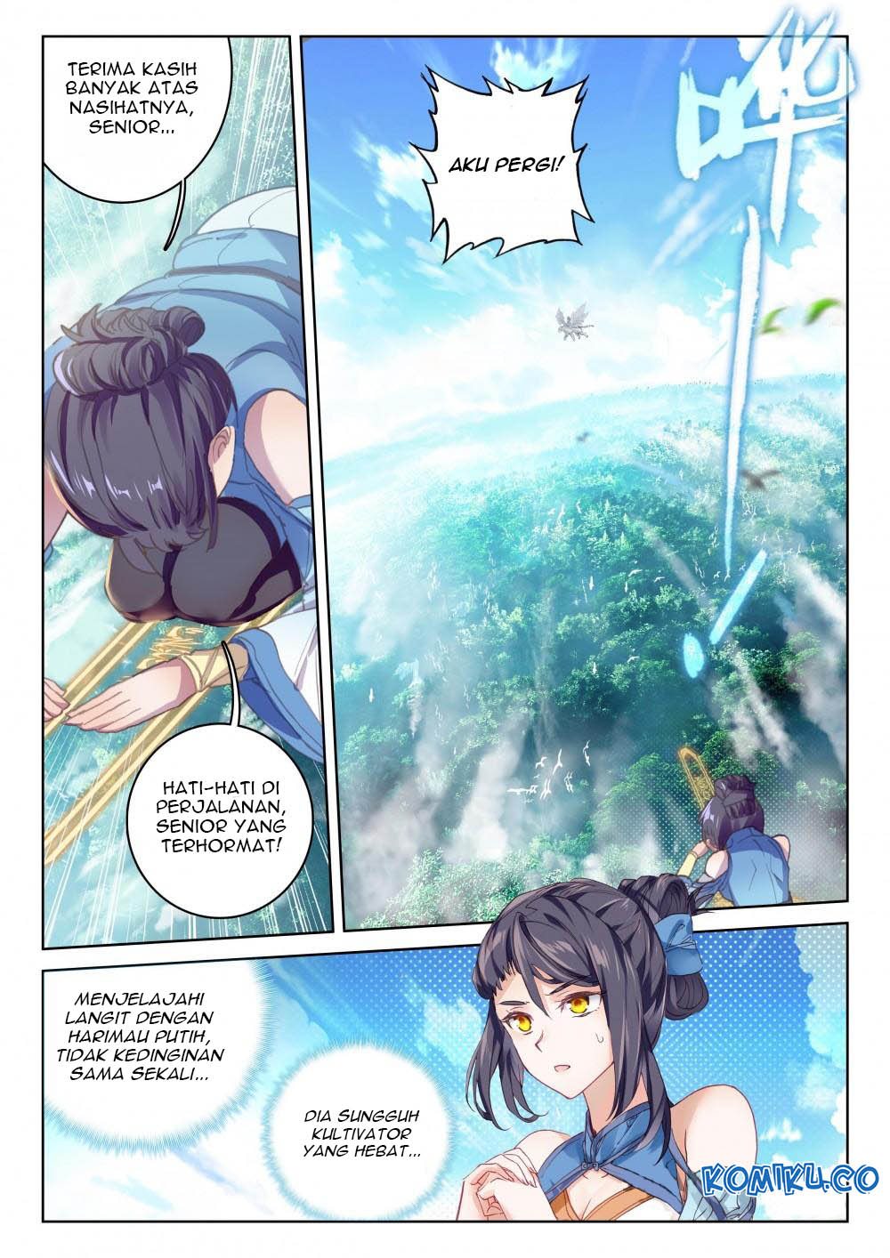 Baca Manhua The Great Deity Chapter 72 Gambar 2