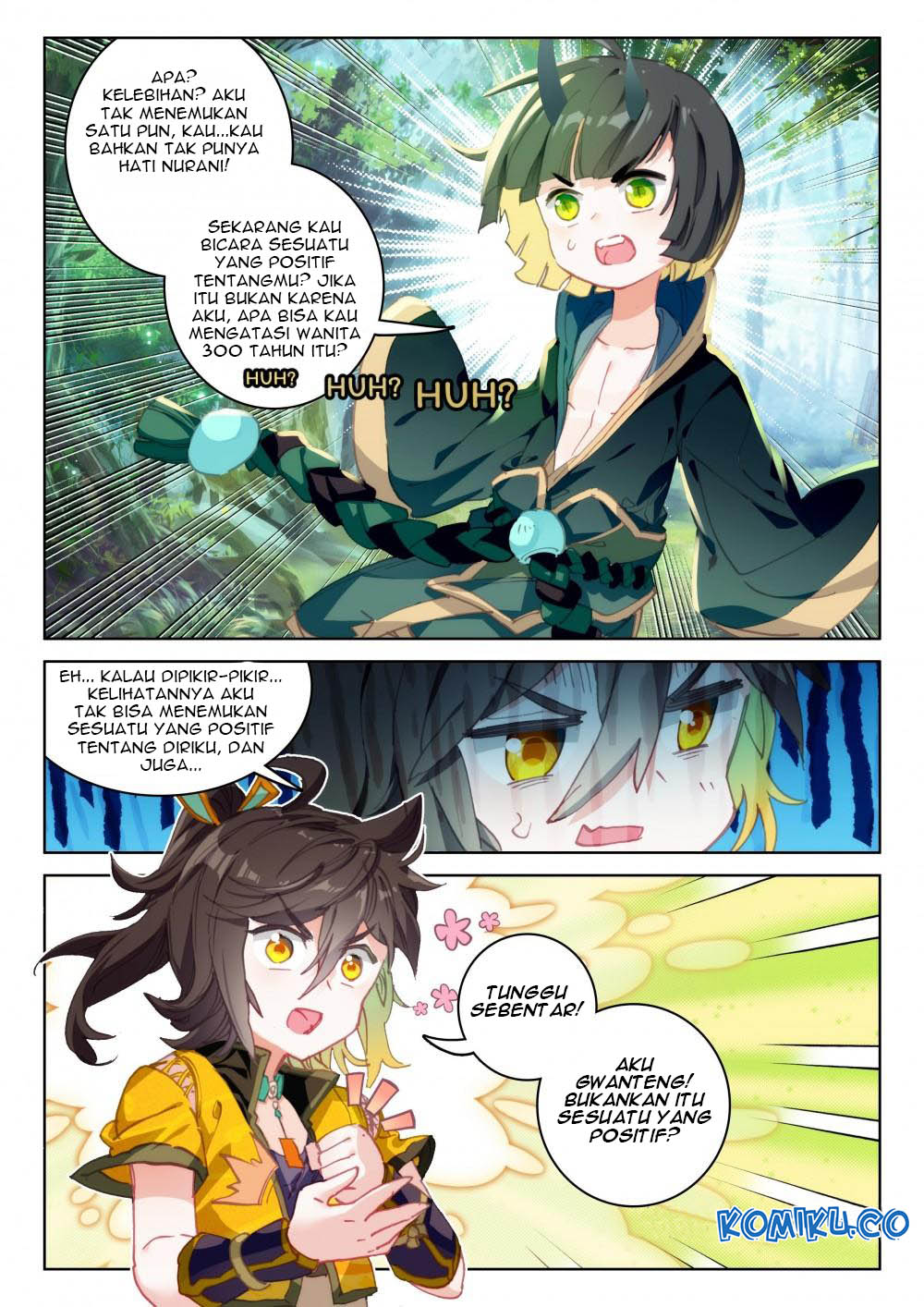 The Great Deity Chapter 72 Gambar 4