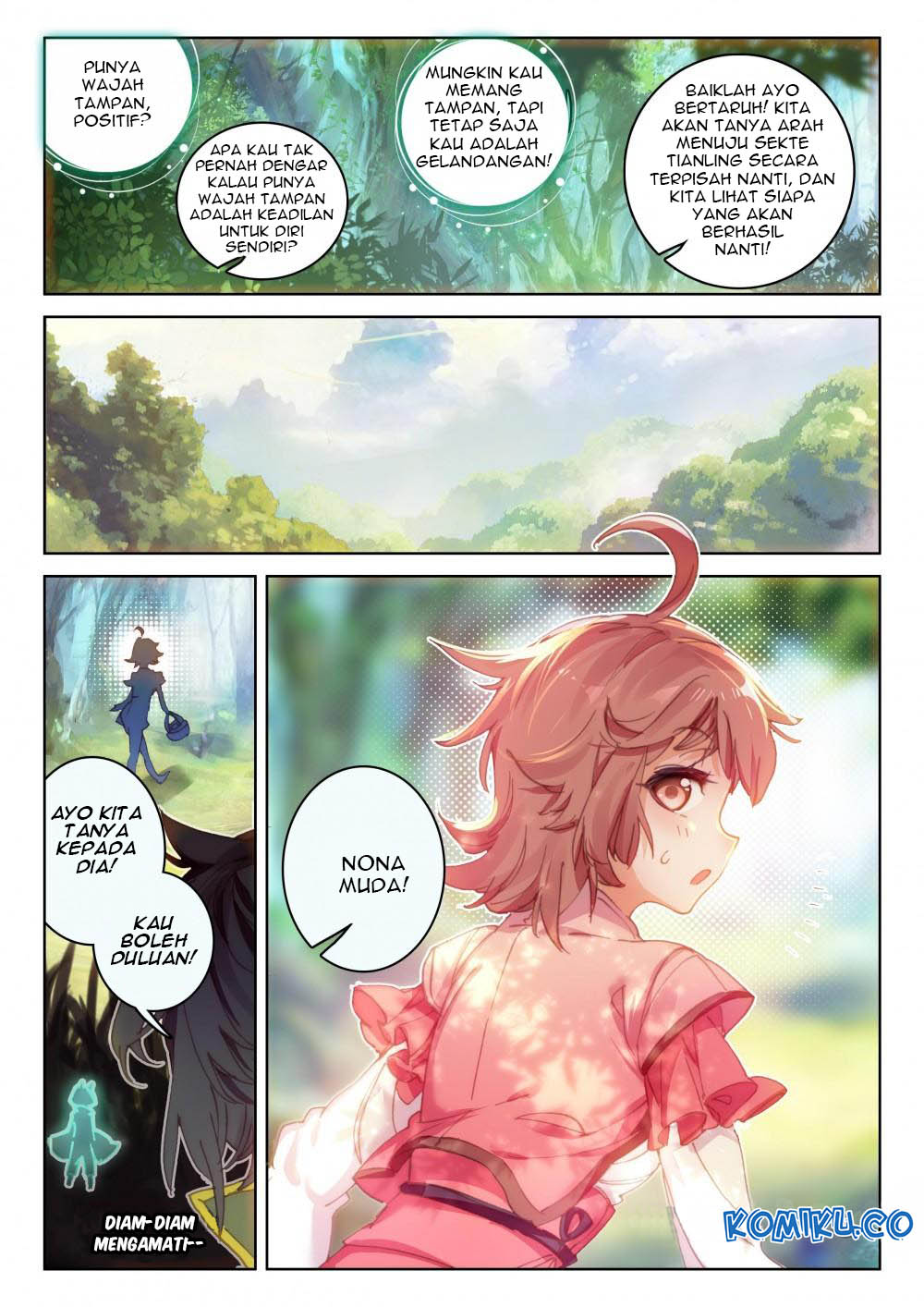 The Great Deity Chapter 72 Gambar 5
