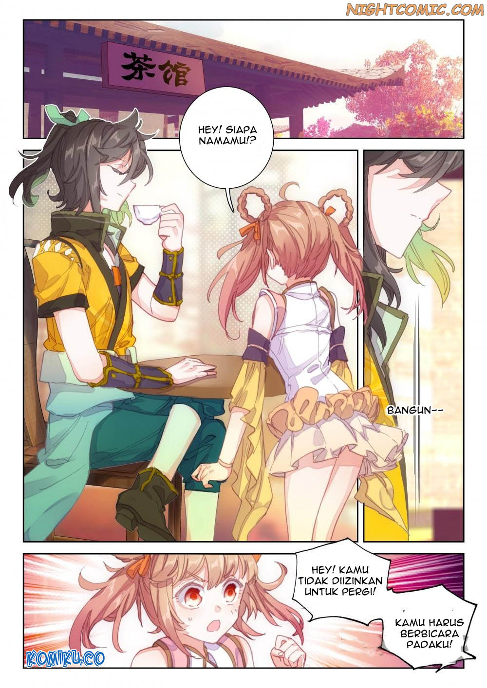 The Great Deity Chapter 74 Gambar 7