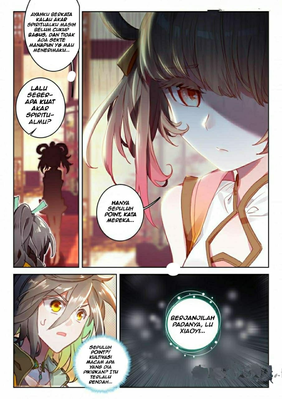 Baca Manhua The Great Deity Chapter 75 Gambar 2