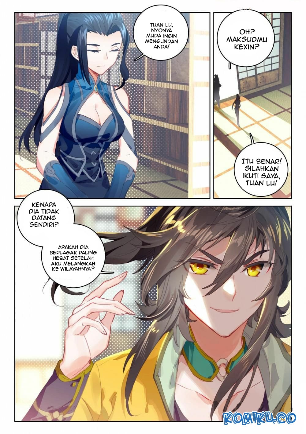 Baca Manhua The Great Deity Chapter 76 Gambar 2