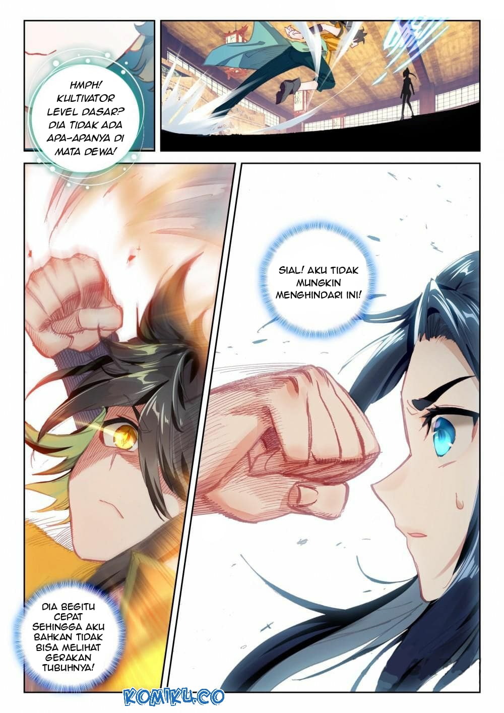 The Great Deity Chapter 76 Gambar 4