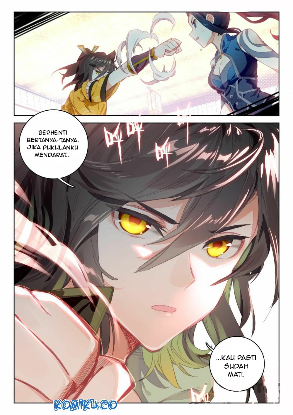 The Great Deity Chapter 76 Gambar 5