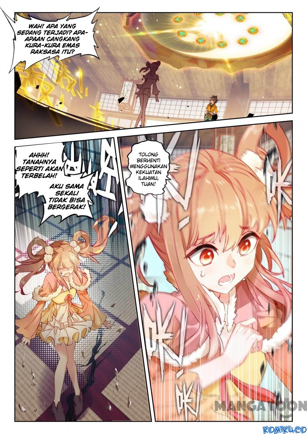 The Great Deity Chapter 77 Gambar 4