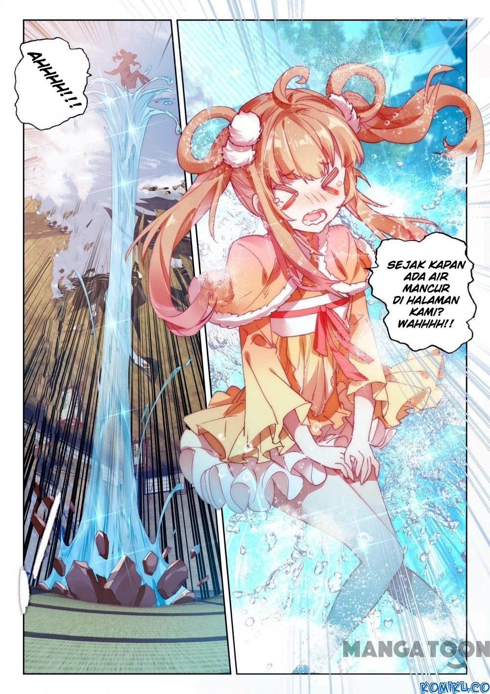 The Great Deity Chapter 77 Gambar 5