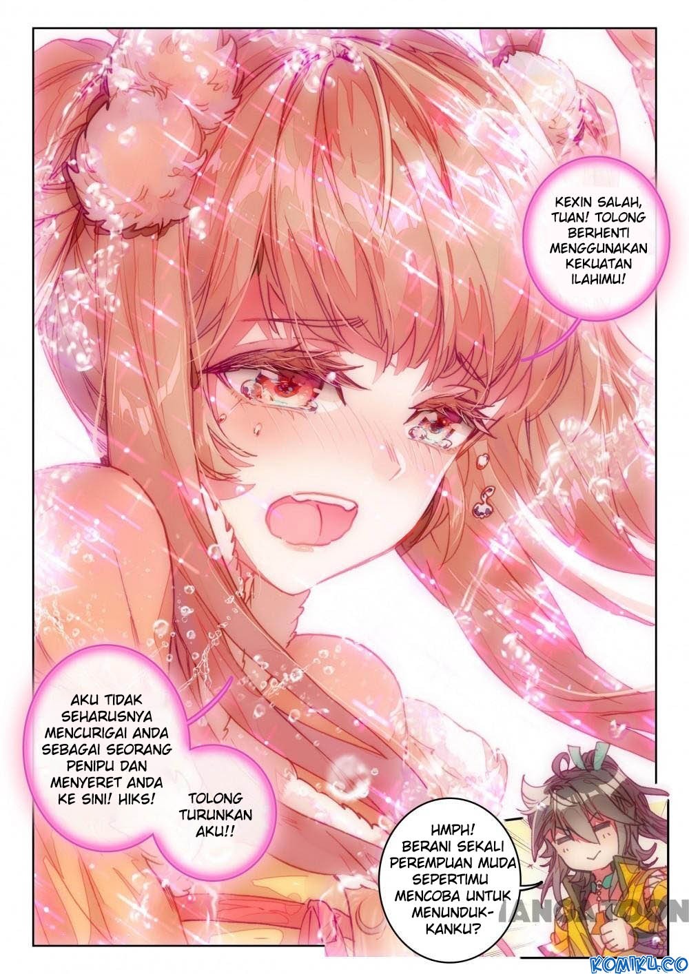 The Great Deity Chapter 77 Gambar 6