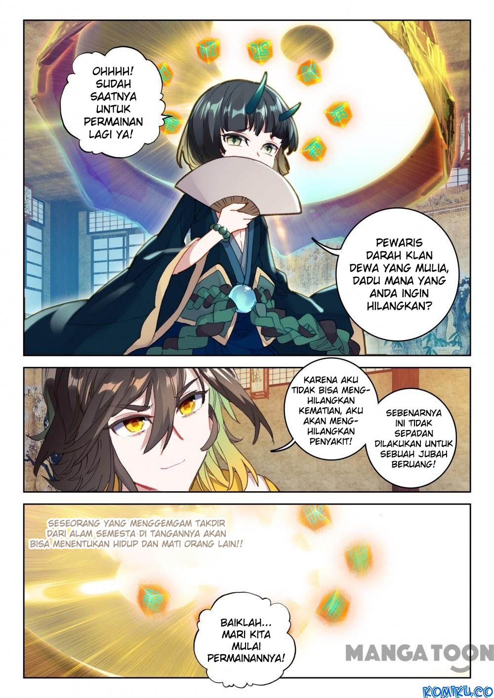 The Great Deity Chapter 77 Gambar 7