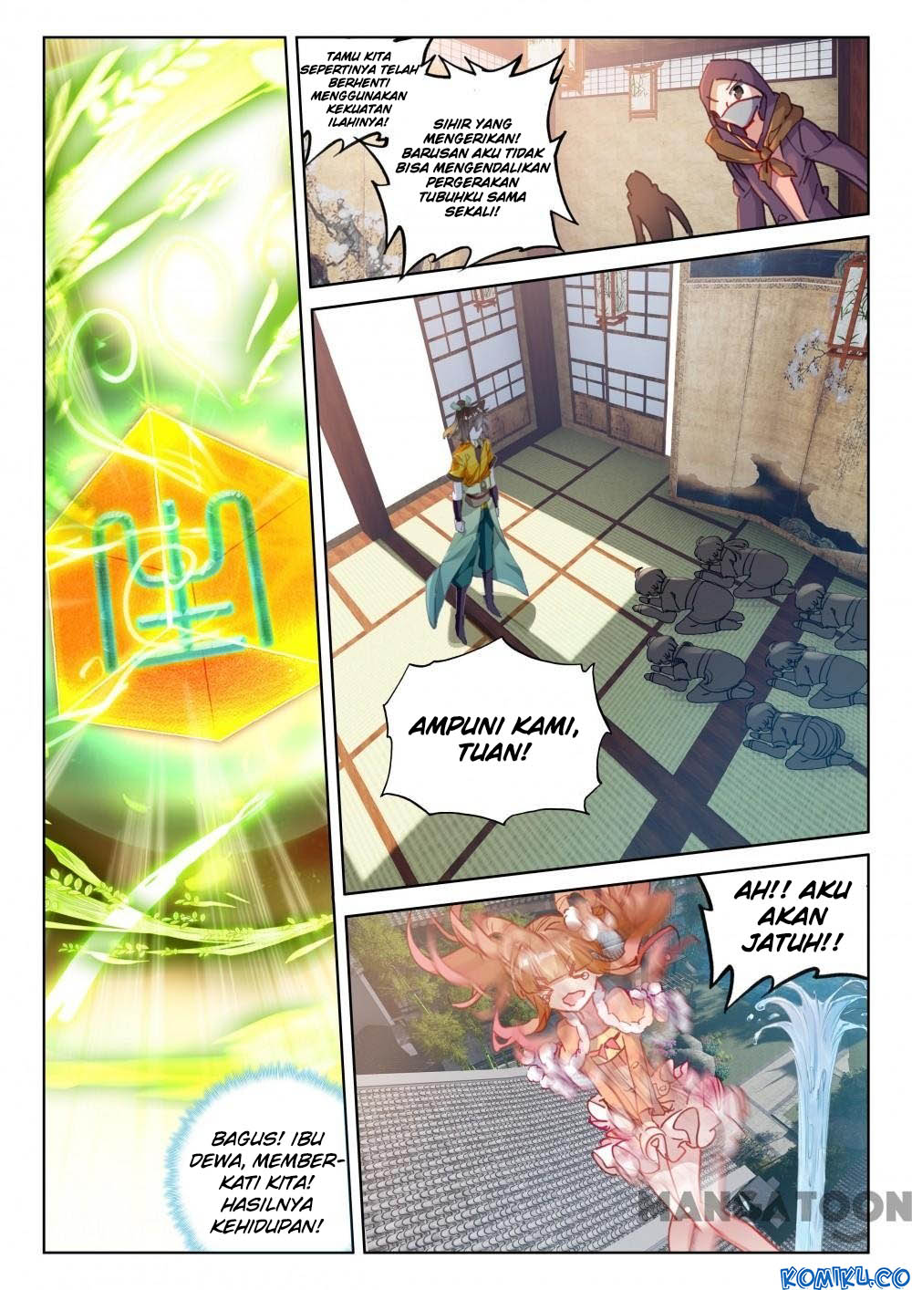 The Great Deity Chapter 77 Gambar 8