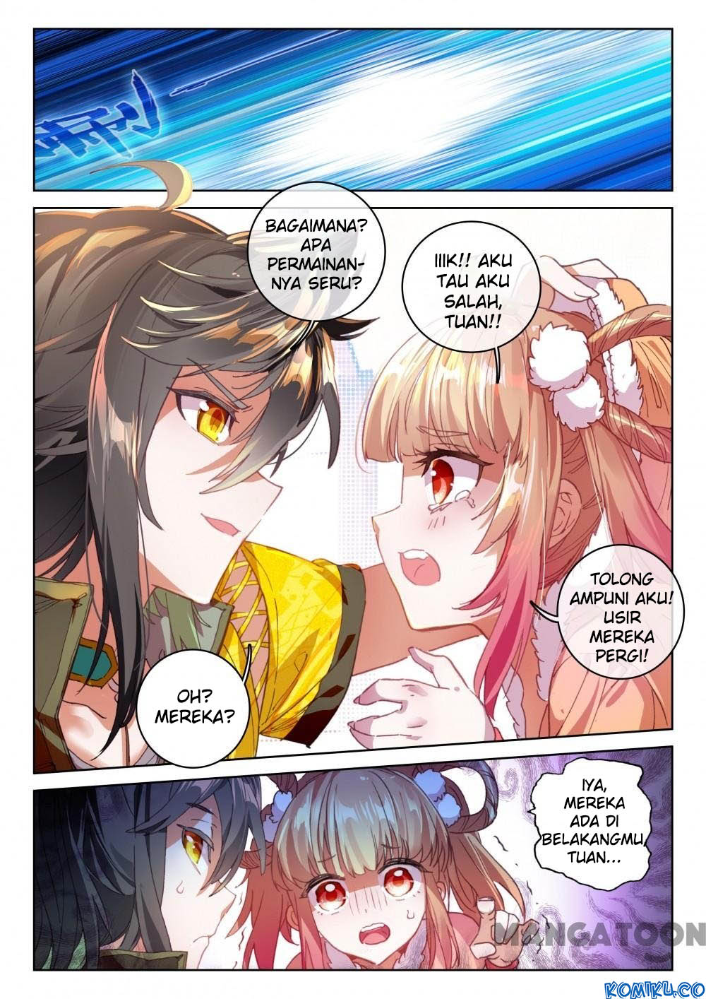 The Great Deity Chapter 77 Gambar 9