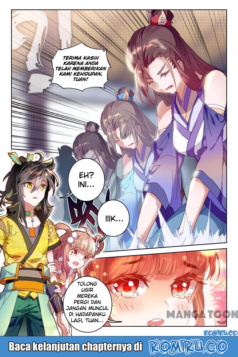 The Great Deity Chapter 77 Gambar 10